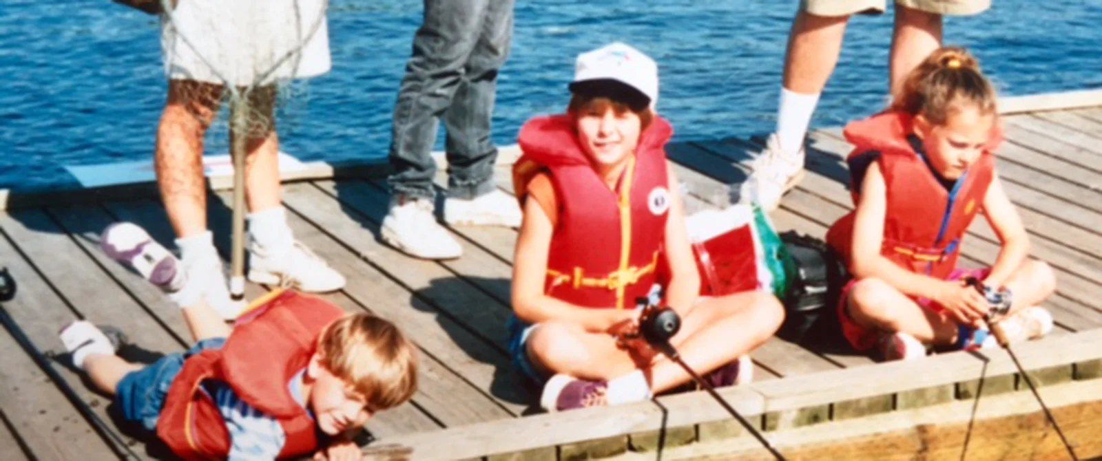 Tournament fishing on Lake of the Woods