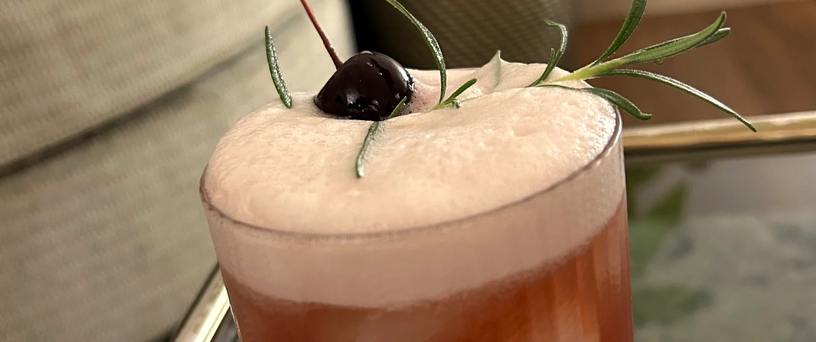 Cranberry Amaretto Sour