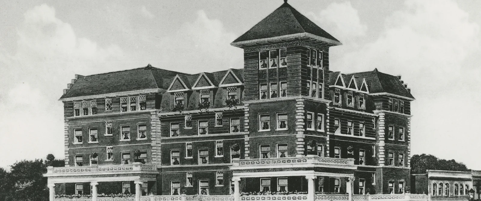 Kenricia Hotel was built on the hope of a promising future 
